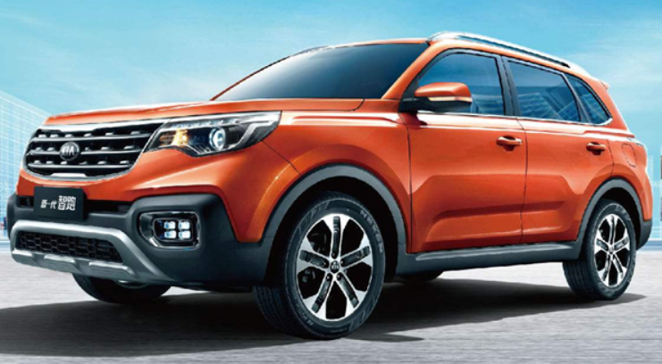 韩系紧凑型suv:东风悦达起亚智跑