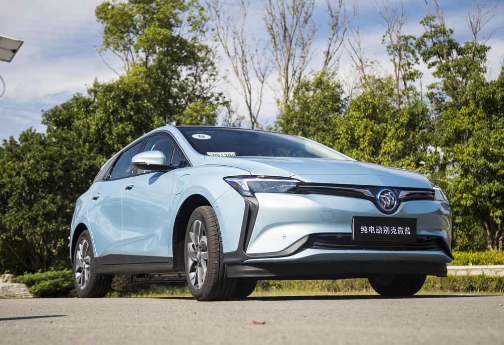 续航 400 km+的合资纯电车，别克微蓝怎么选？