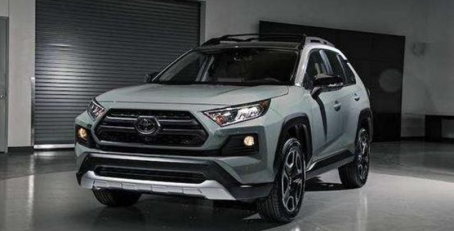 2019年新出緊湊型suv:豐田全新rav4