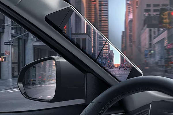 续航500+公里，四块屏幕组成“透明A柱”！15万的车都这么上档次了？