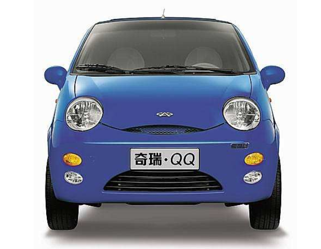 奇瑞微型车,奇瑞qq车型介绍