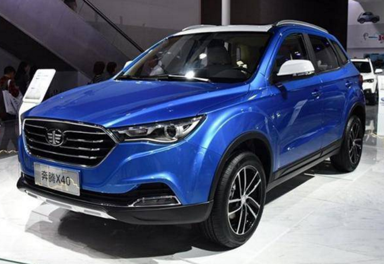 将上市小型suv:腾跃x40