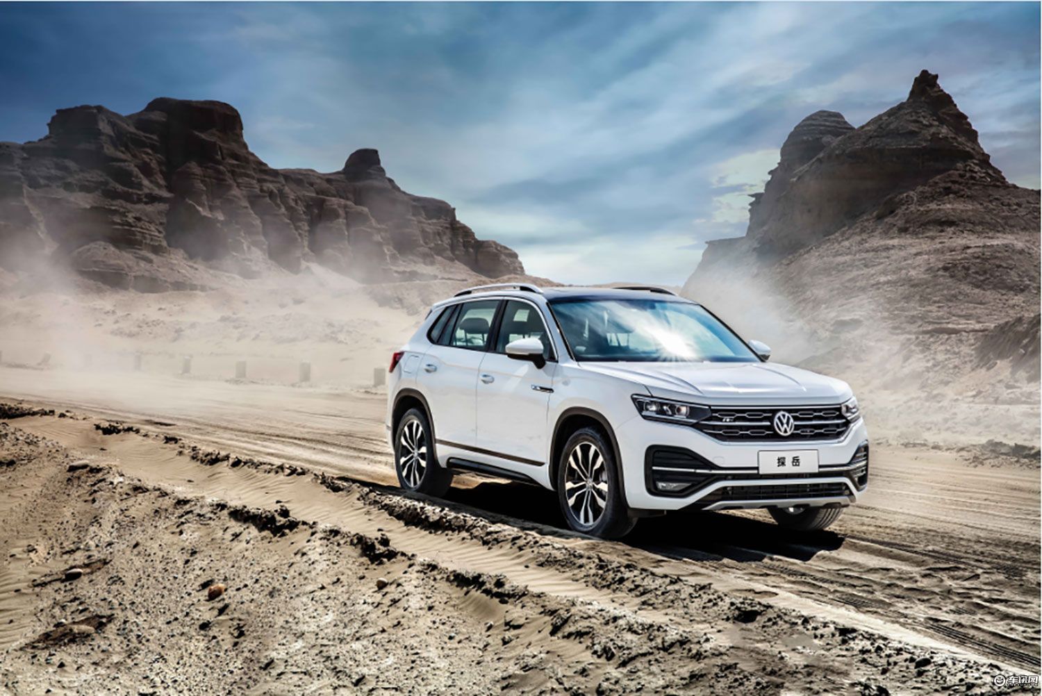 探岳车型介绍:外观