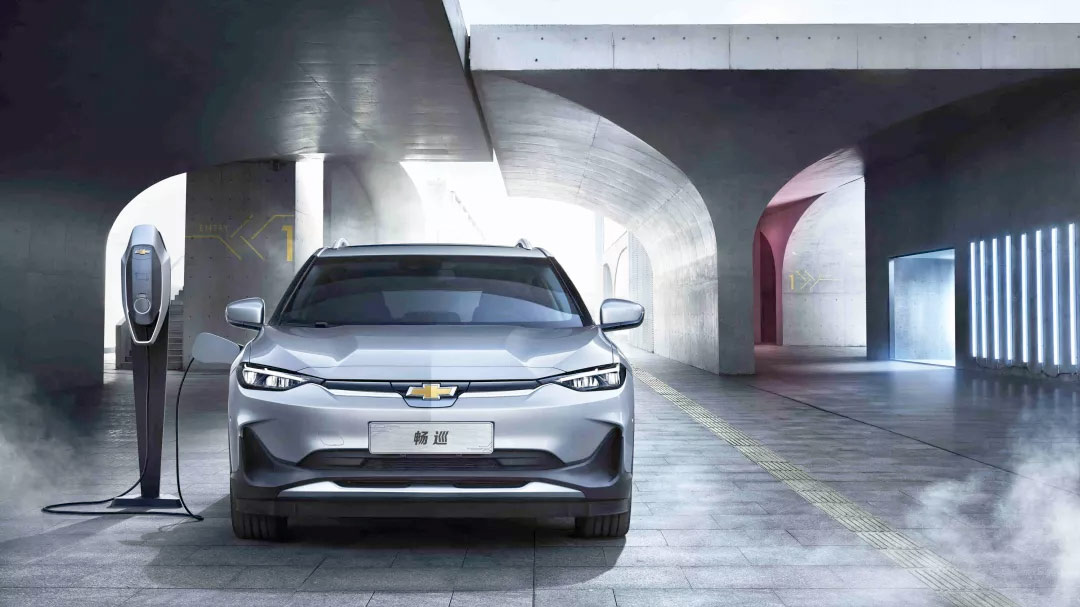 雪佛兰首款纯电城际轿跑chevroletmenlo畅巡预售开启