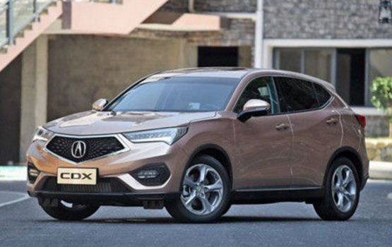 20-25萬小型suv:謳歌cdx