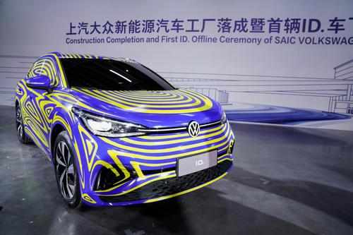 大众ID.4 的高性能版本车型ID.4 GTX将于今年亮相