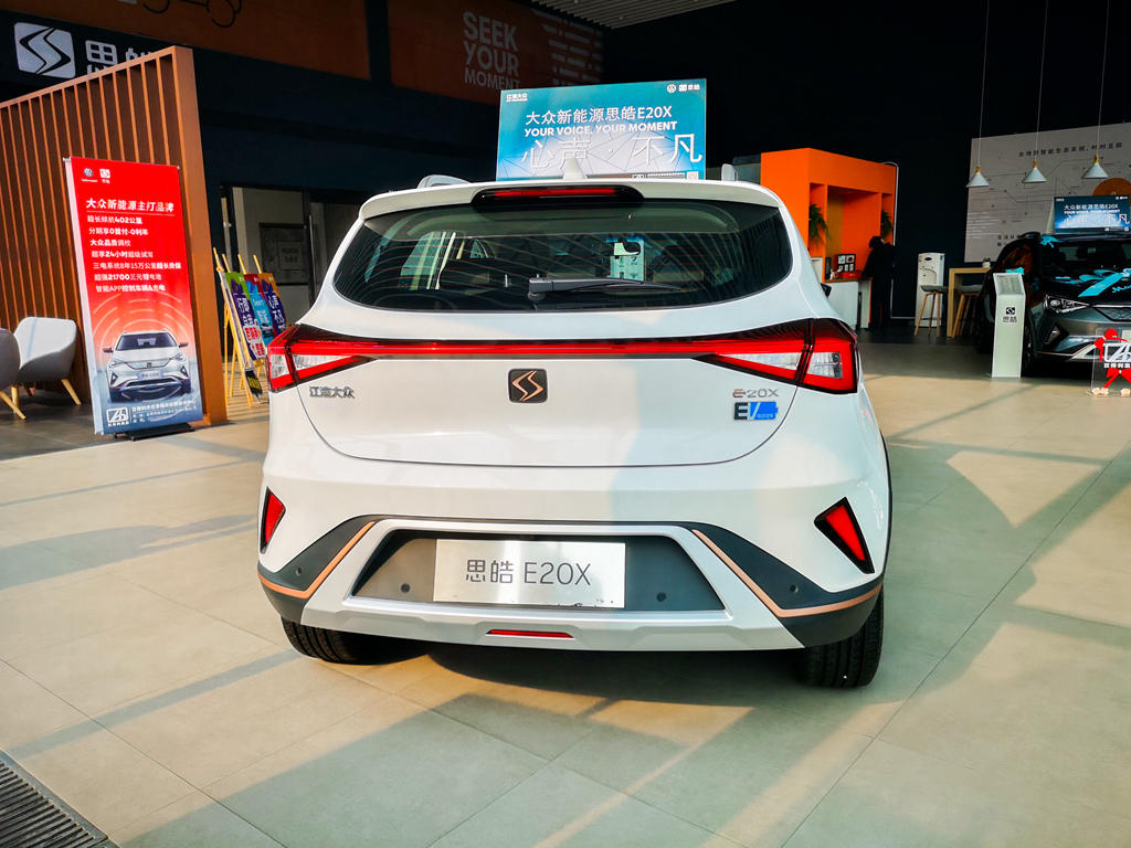 邦老师探店江淮大众思皓e20x优惠2万元且有现车