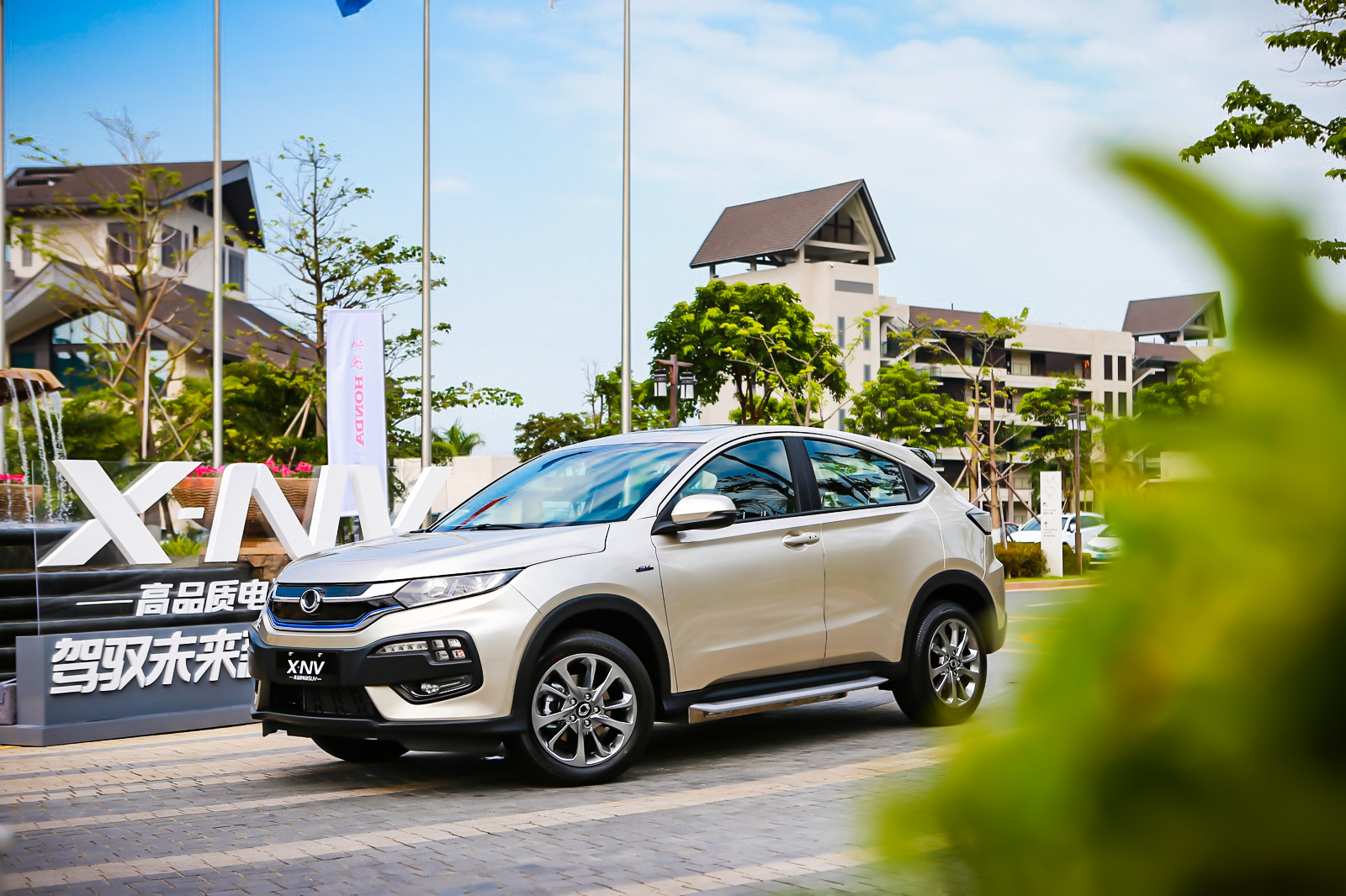 细数东风本田x-nv的几个亮点