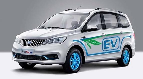 开瑞汽车电动汽车来看k50ev图