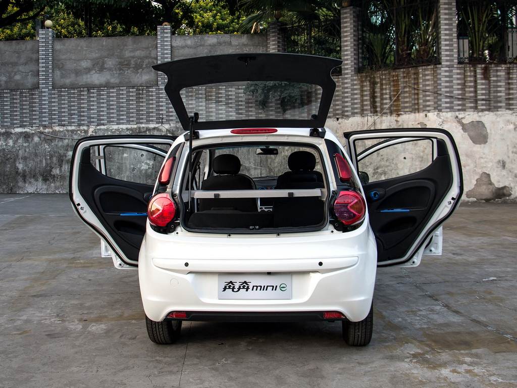 5万元以下的电动汽车,奔奔炫新的外型 【图】