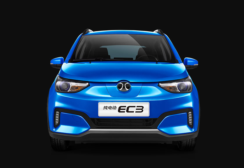 5至8万的纯电动汽车排行榜,纯电动北汽ec3