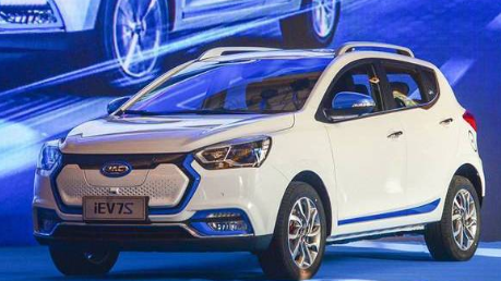 2018年上市的江淮iev7s续航可达360公里 【图】