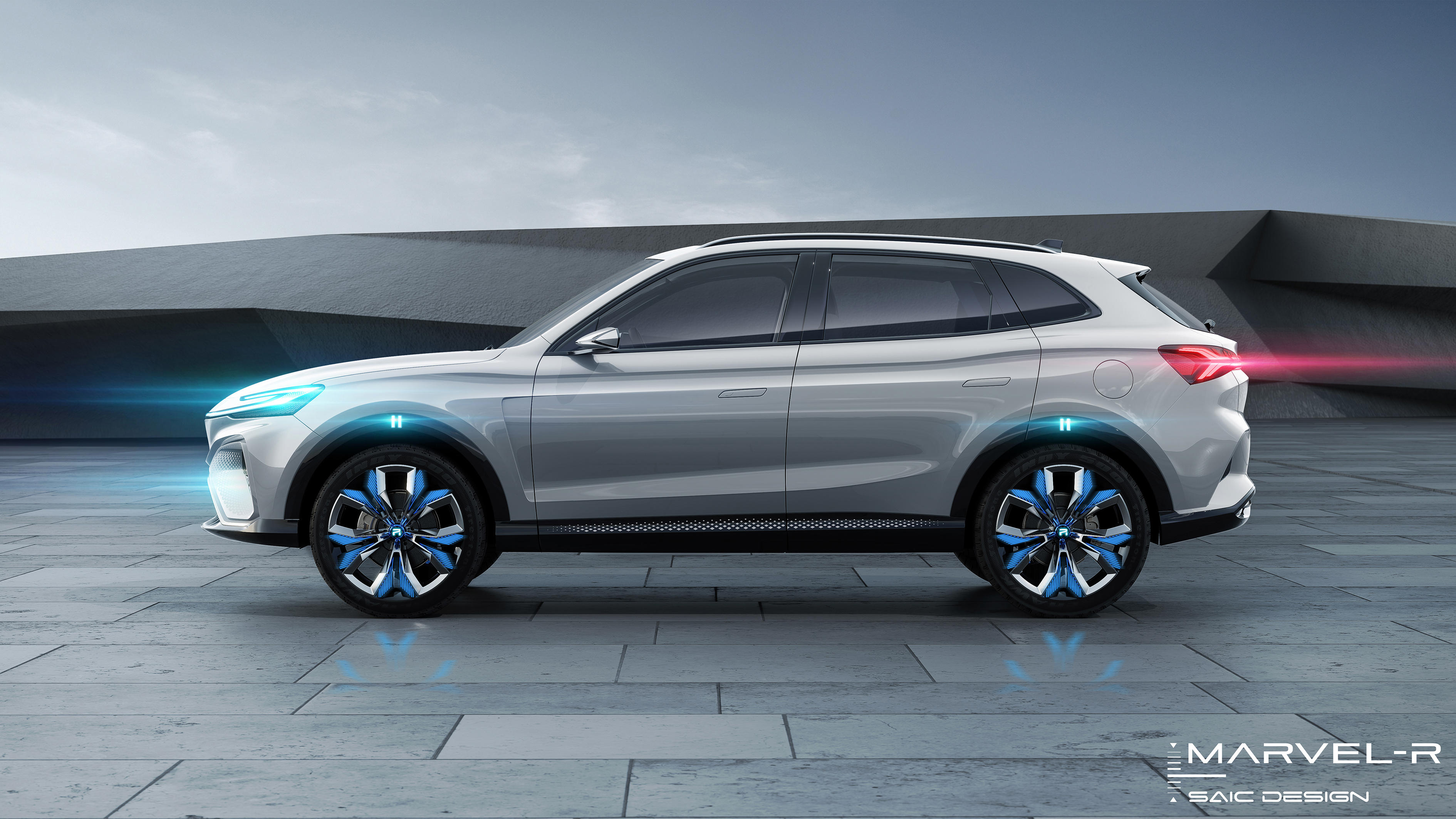 荣威marvel-r正式亮相!