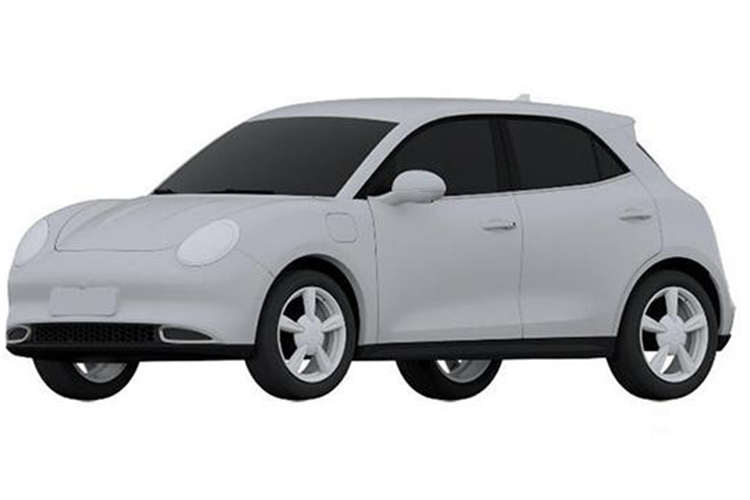 欧拉全新车型专利图曝光  有望年内上市