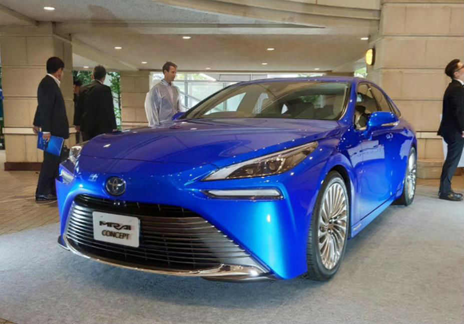 采用氢燃料电池技术 丰田全新Mirai车型或将在10月发布 