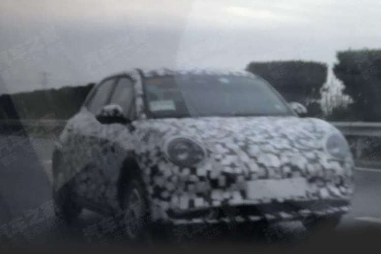 疑似欧拉全新车型谍照曝光  “白猫”之后又出新品！