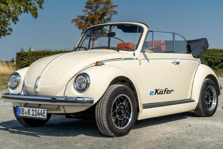 甲壳虫"触电"复活?大众注册e-beetle商标-电动汽车之窗