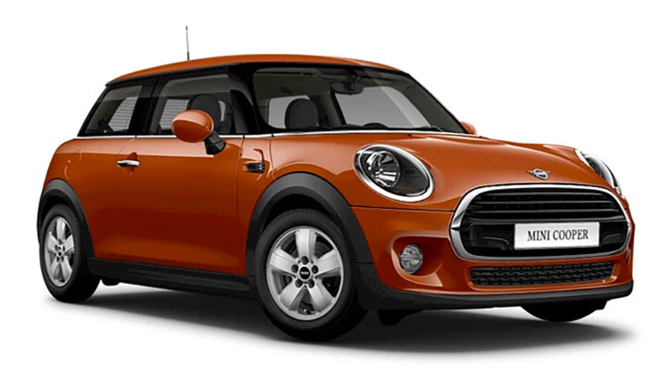 主动后轮转向技术对于mini cooper这样的小型车来说,实在有点大材小