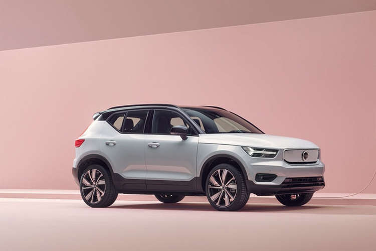 厂家直销/首款纯电车 沃尔沃XC40 RECHARGE将于北京车展发布