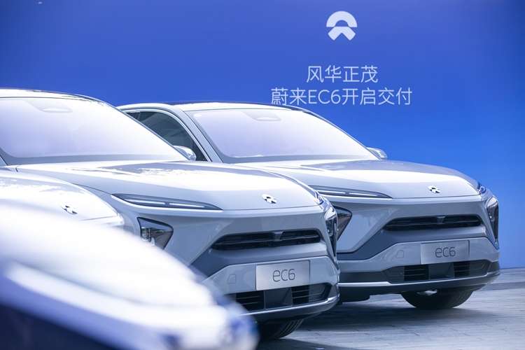 风华正茂而来！首批蔚来EC6正式在京交付