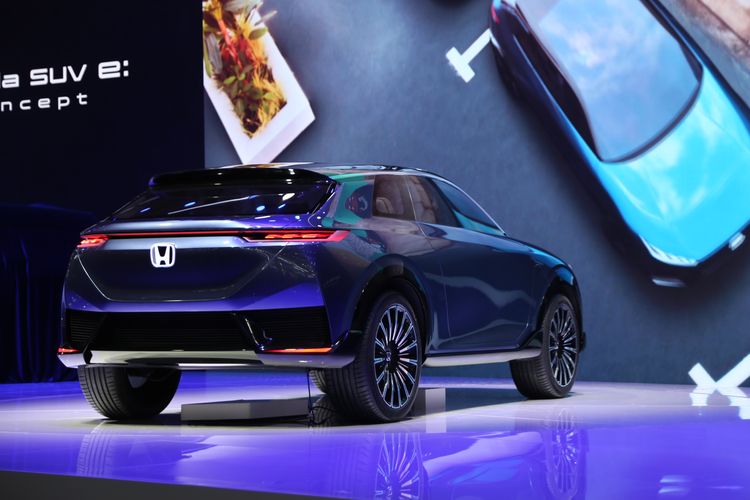 全球首秀丨honda中国首款纯电动概念车hondasuveconcept