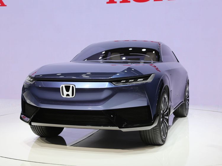 全球首秀丨honda中国首款纯电动概念车hondasuveconcept