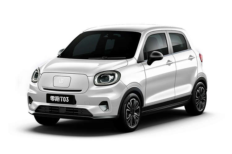 续航403公里/通勤利器 零跑T03 400轻享版5.98万元起售