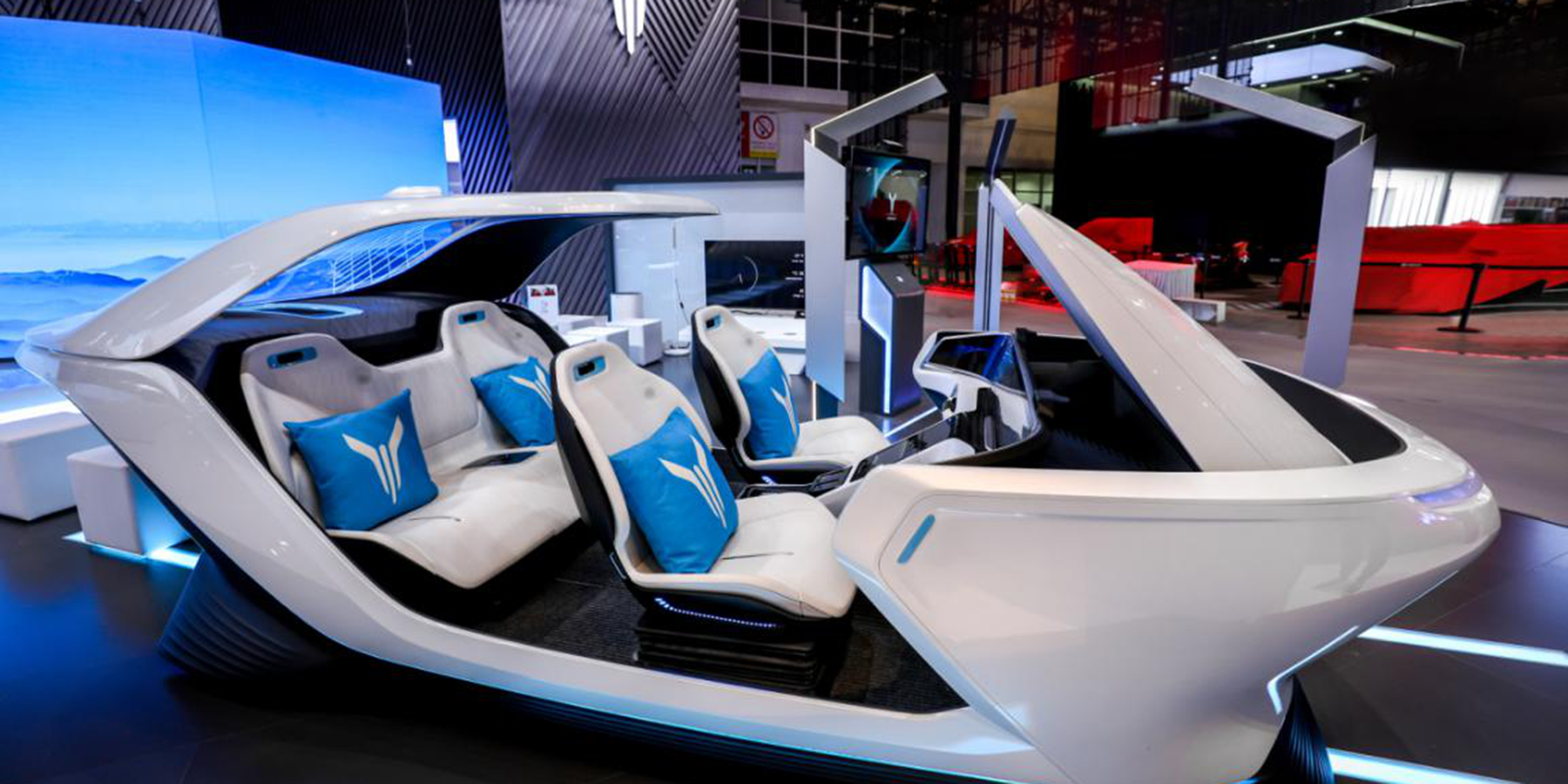 智能座舱,氢燃料电池汽车,石墨烯电池.