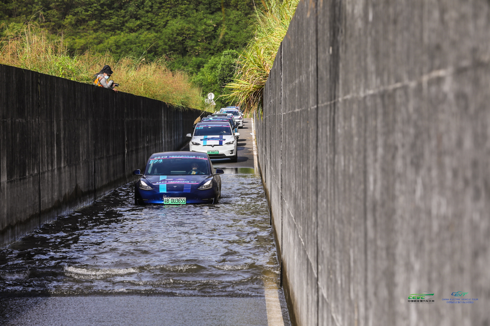 涉水安全,续航.谁才是最强玩家 2020 cevc环珠三角站 敬请期待!