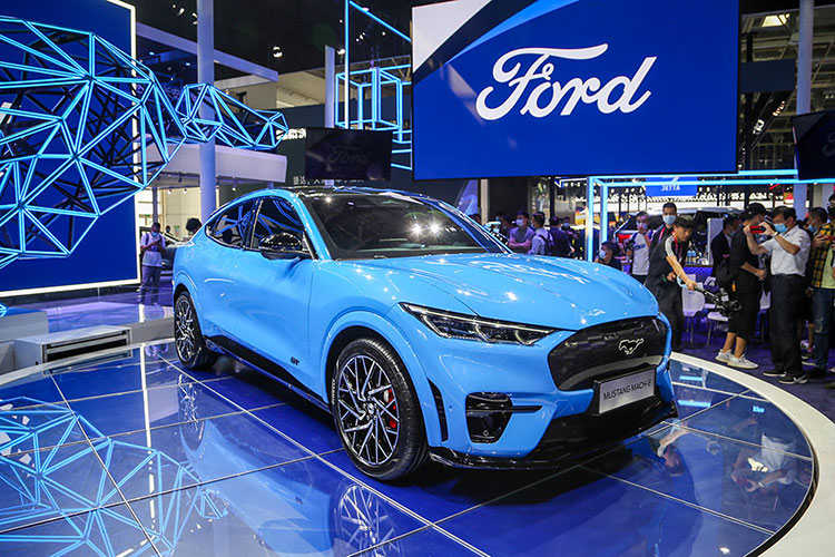 量产在即！明年进入国内，Mustang Mach-E将于12月正式生产