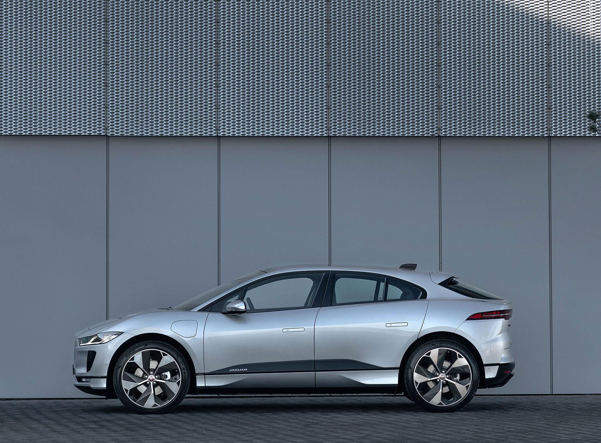 08万元起售!2020款捷豹i-pace上市