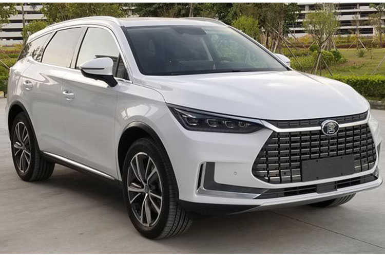 搭载SiC电控、刀片电池！峰值功率200千瓦，新款唐EV申报图曝光