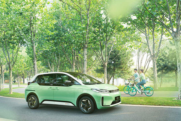 比亚迪d1交付 首批700辆-电动汽车之窗