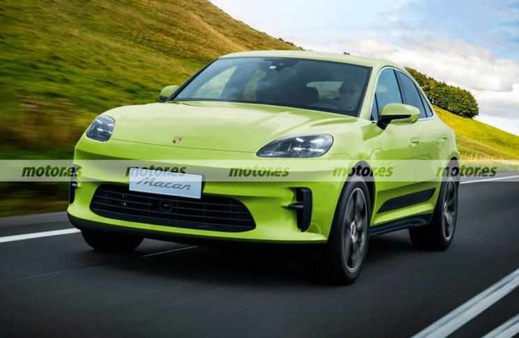 保时捷Macan EV路测谍照曝光 有望2022年与燃油车同步销售