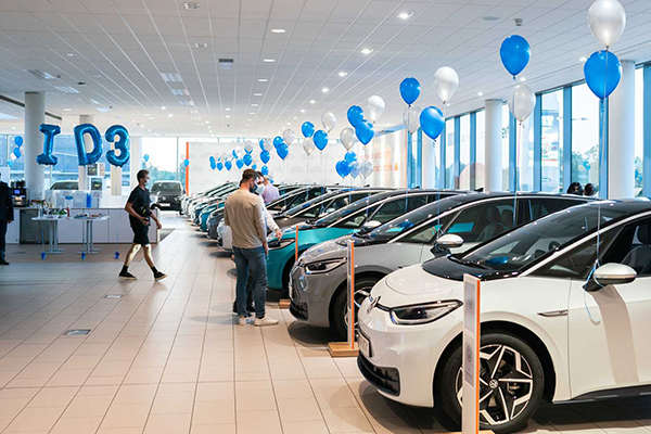 ID.3最受欢迎 大众2020年纯电车销量增长2倍