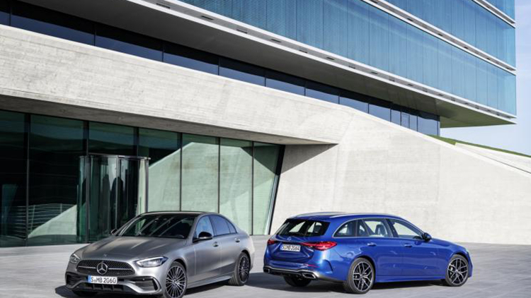 全新奔驰c级正式发布