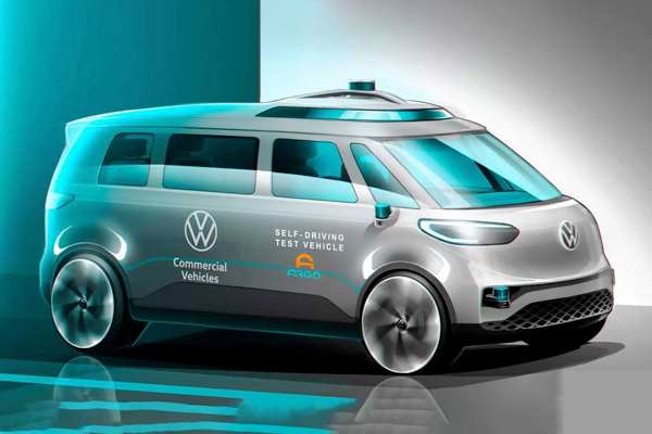 明年发布/支持自动驾驶 ID.BUZZ渲染图曝光