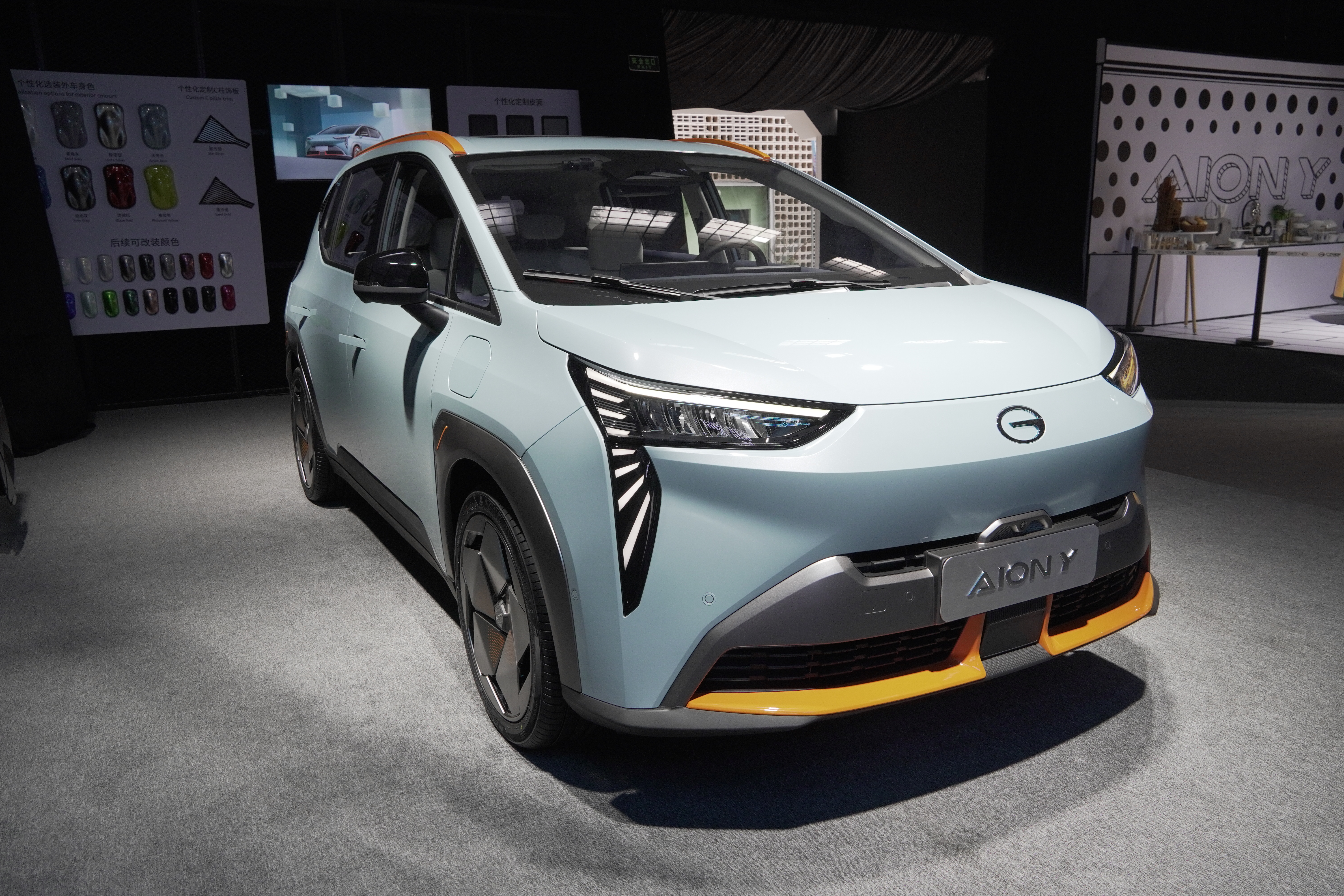 新潮好玩广汽aiony首测