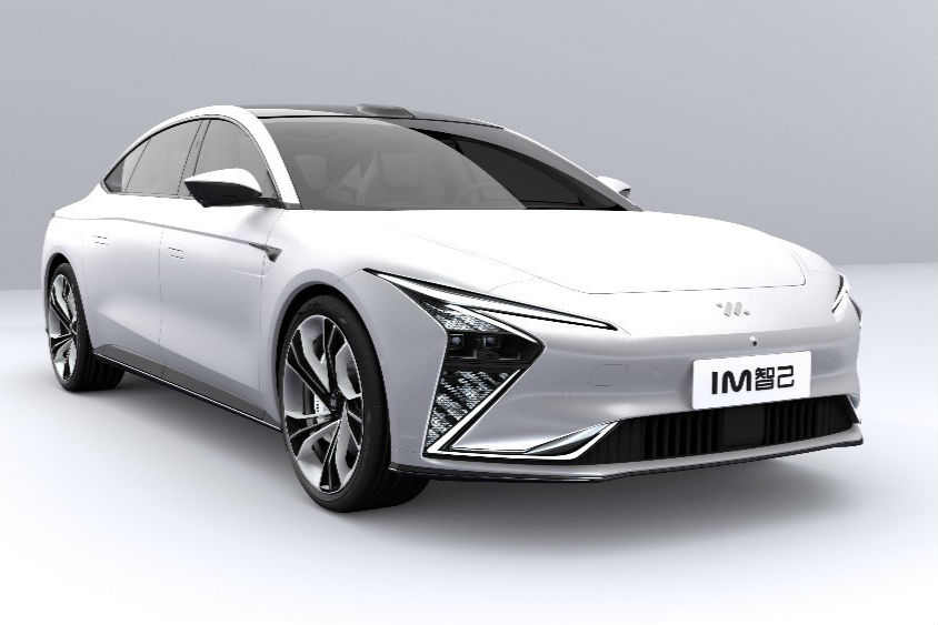 智己纯电轿车三种颜色公布，上海车展预售，最大续航近1000公里