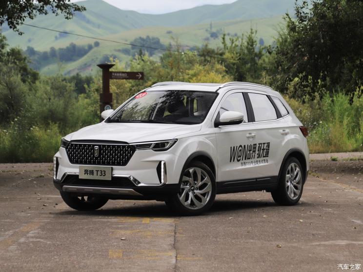 一汽奔腾 奔腾t33 2019款 1.6l 手动舒适型 国v