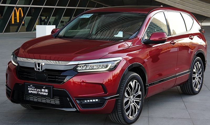 盘点广汽本田皓影车型配置15t与混合动力