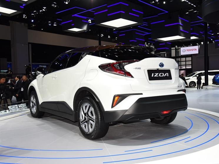 一汽丰田 奕泽izoa ev 2019款 基本型