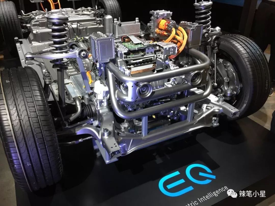 奔驰eqc纯电动力总成详解