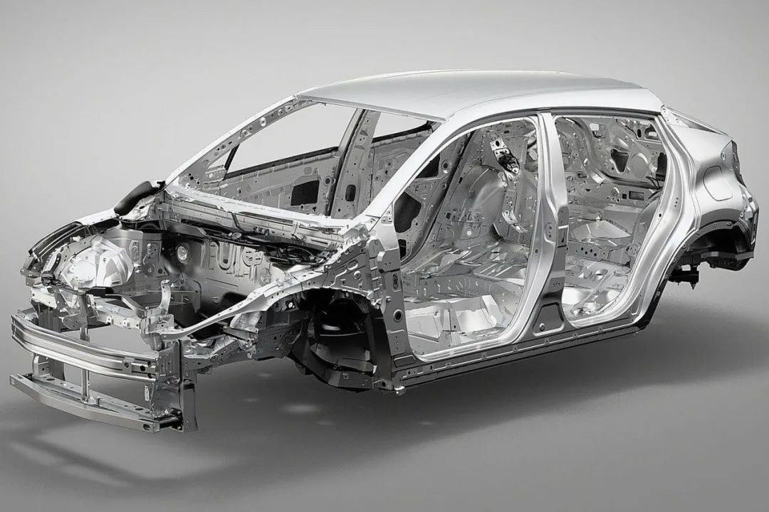 安全大法好!从奕泽e进擎看丰田电动车的安全价值观 |看懂白车身